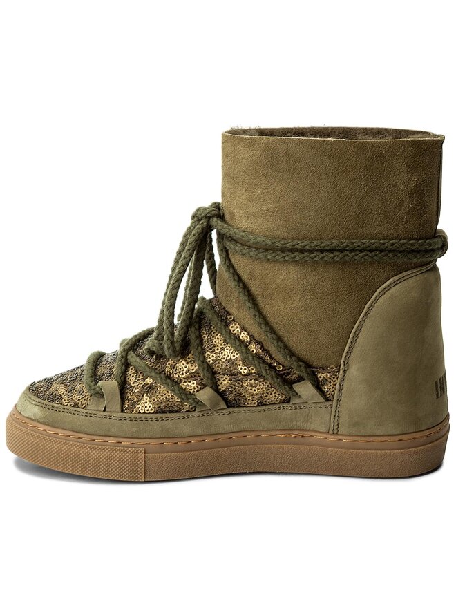 Sniego batai Inuikii Sneaker Wedge Sequin 30110 alia eavalyne.lt