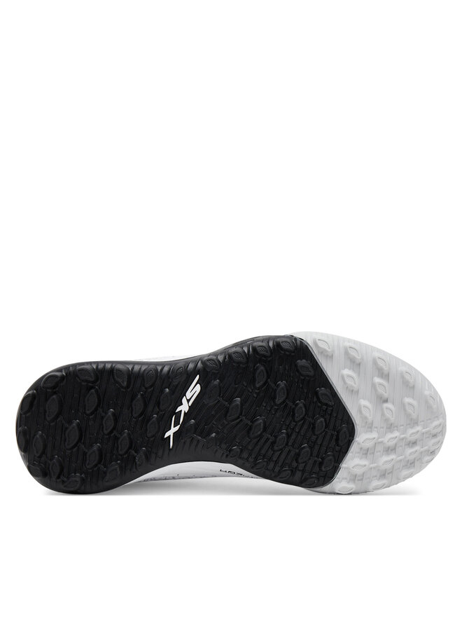 Skechers Scarpe da calcio Skechers Razor 1.5 Jr Youth Tf 252061L/WSL Bianco