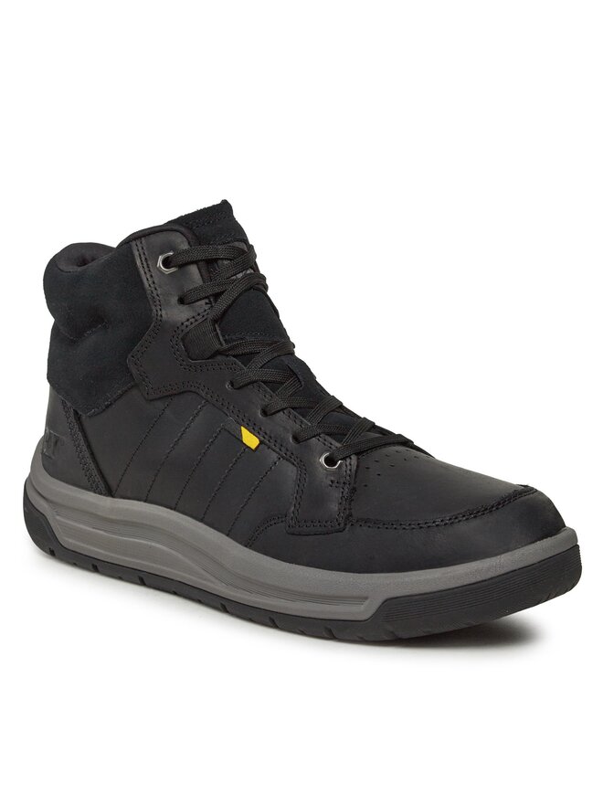 Черевики CATerpillar Apa Cush Mid P725848 Чорний | evzuttya.com.ua