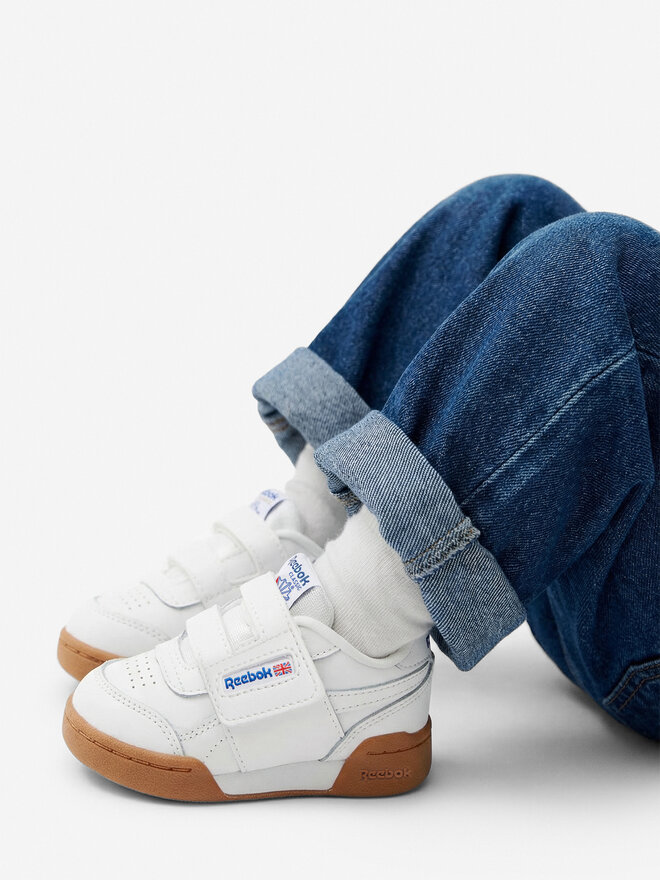 Reebok Снікерcи Reebok EO-WORKOUT PLUS 100248881 Білий
