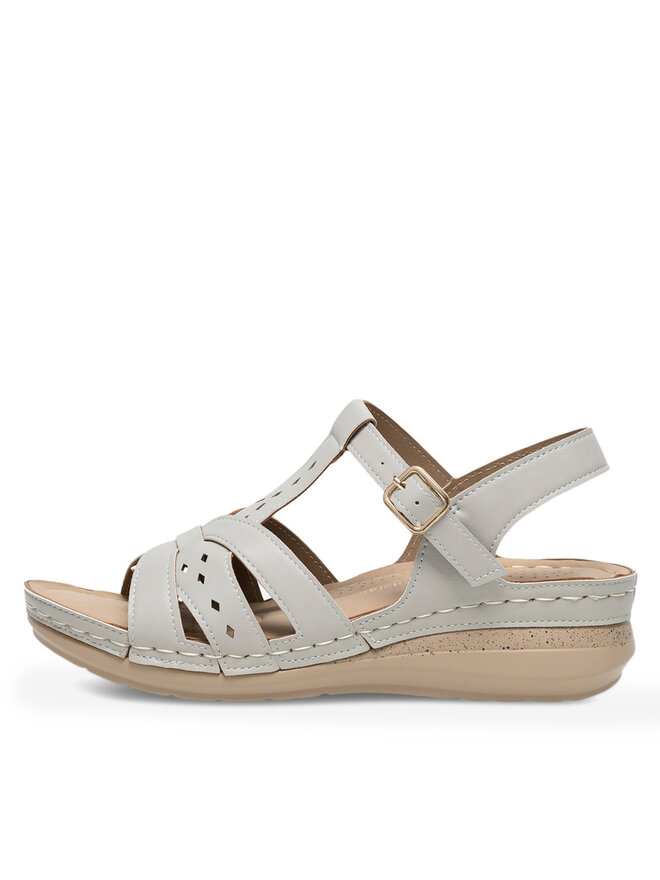 Clara Barson Sandalen Clara Barson WYL0510-25 Grau