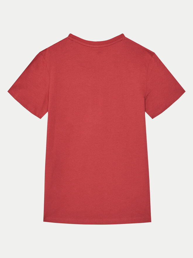 Guess Guess T-Shirt L5RI00 K8HM4 Rot Regular Fit