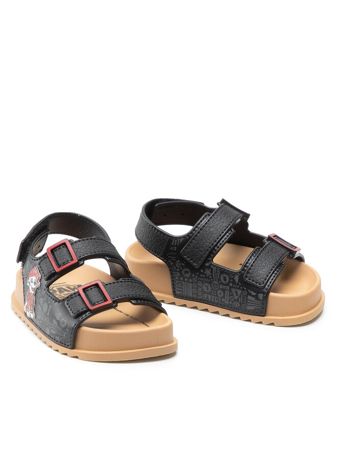 Grendene Kids Szandál Grendene Kids Patrulha Canina Icons Baby 22572 Fekete
