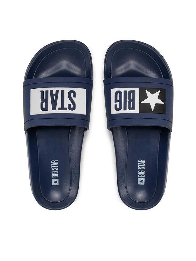 Big Star Shoes Шльопанці Big Star Shoes DD274A265 Cиній