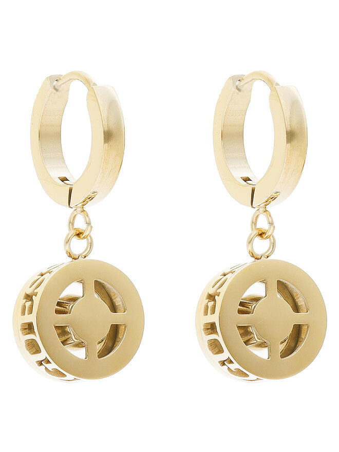 Guess Ohrringe Guess JUBE01 463JW Goldfarben