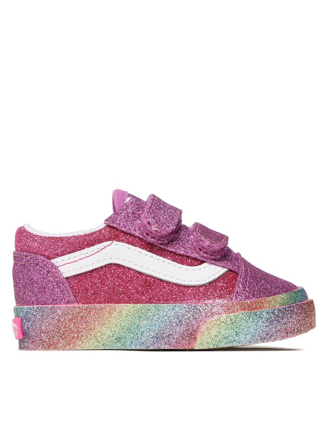 Vans rose brillante cheap