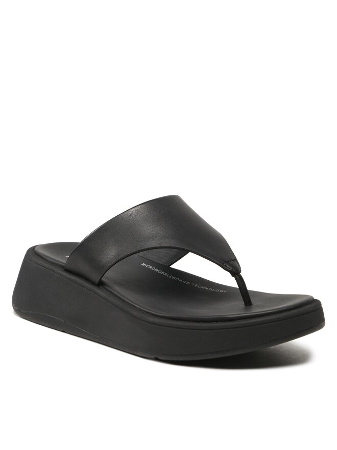 FitFlop Σαγιονάρες FitFlop F-MODE FW4-090 Μαύρο