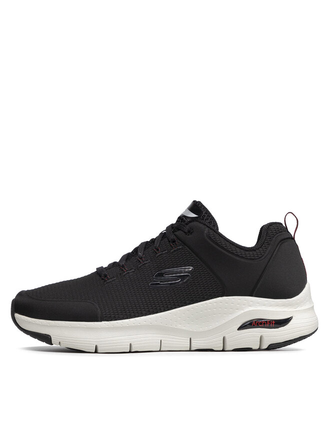Skechers Sneakersy Skechers Titan 232200/BKW Čierna