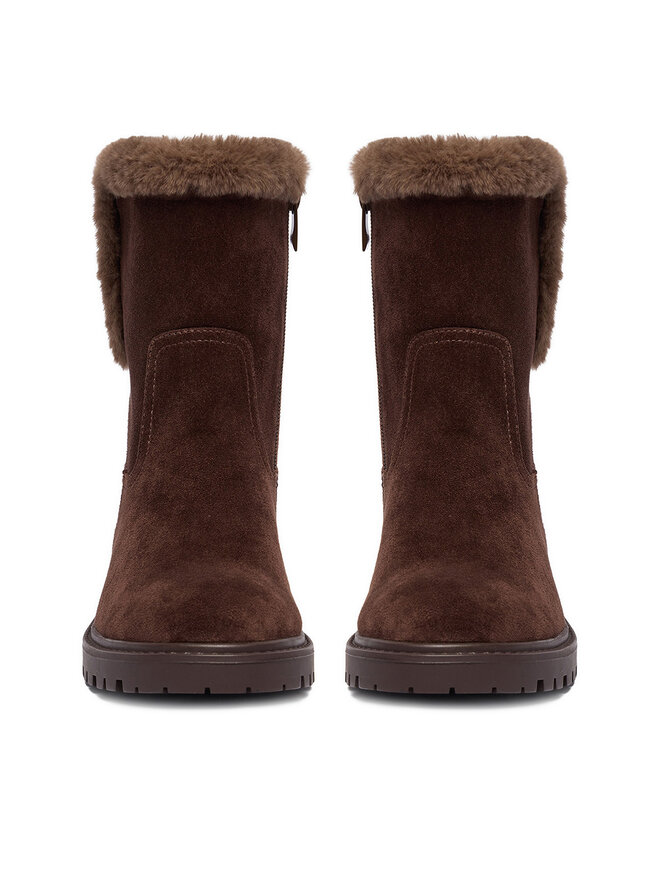 Clara Barson Stiefeletten Clara Barson CEO-HY90165-8 Braun