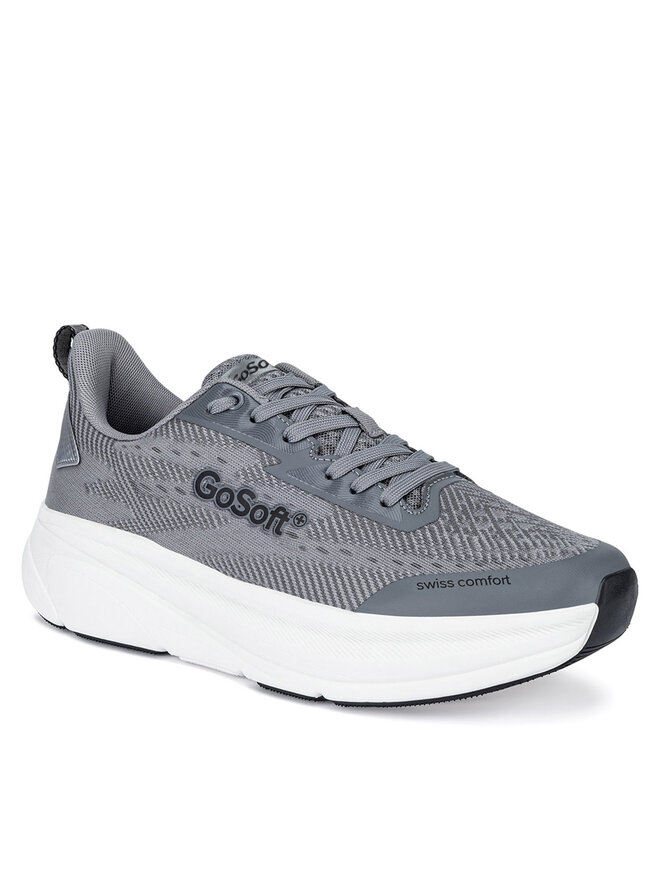 Go Soft Снікерcи Go Soft MF1636-1 Сірий