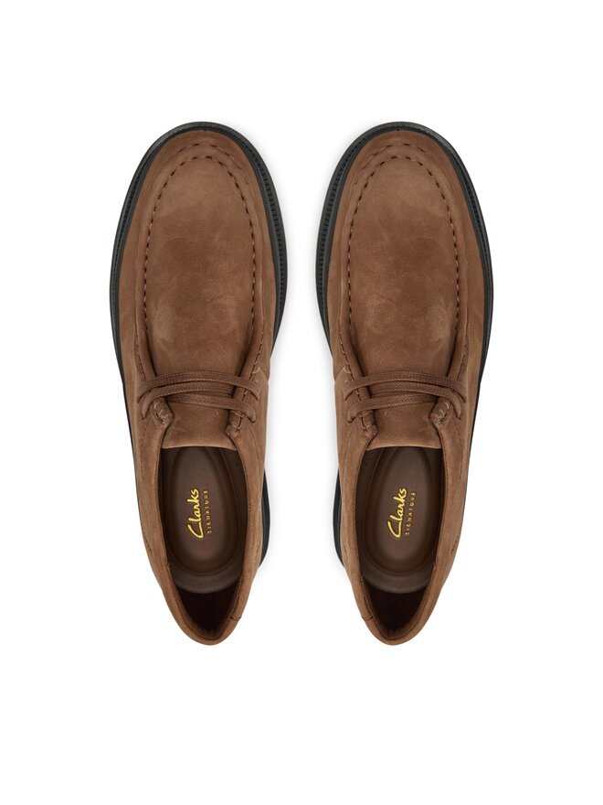 Мокасини Clarks Badell Seam 26176719 Коричневий | evzuttya.com.ua