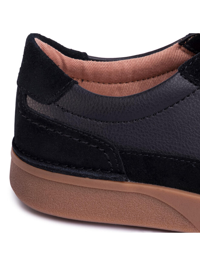Sneakers Clarks Oakland Run 261482057 Schwarz | eschuhe.de