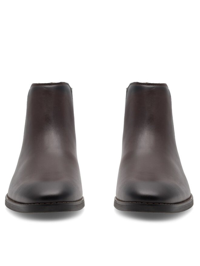 Gino Rossi Klassische Stiefeletten Gino Rossi ILARIO-01 123AM Braun