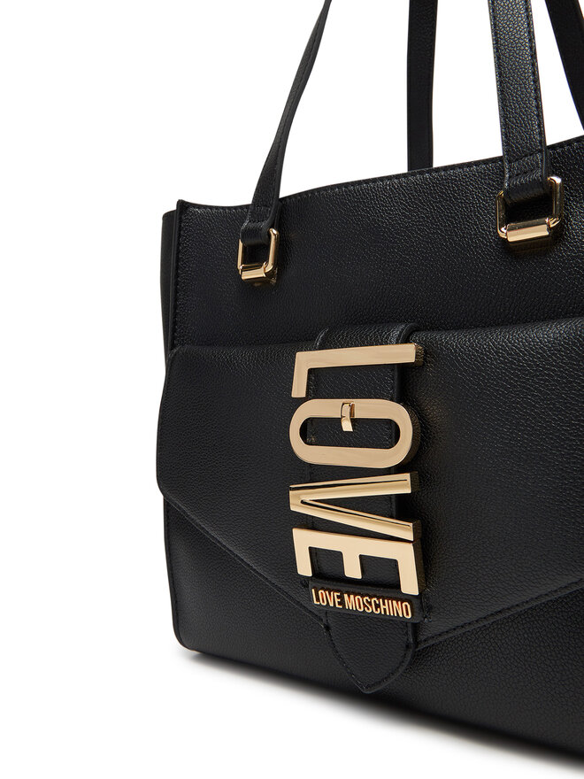 LOVE MOSCHINO Torebka LOVE MOSCHINO JC4225PP0MKC0000 Czarny