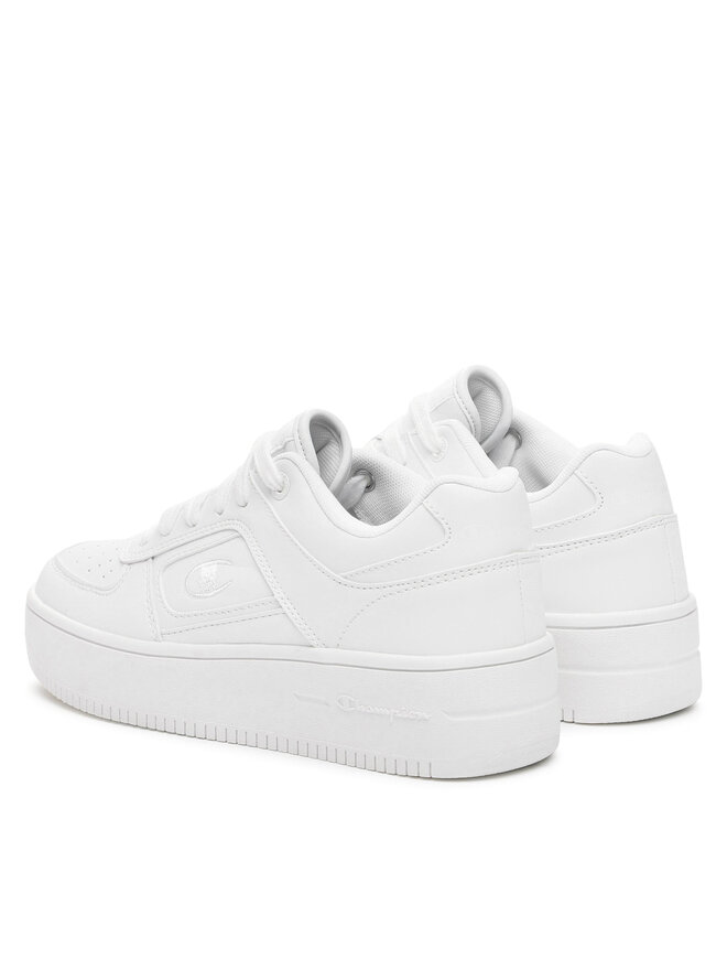 Champion Сникърси Champion Foul Play Plat Element Bs Low Cut Shoe S11594-WW007 Бял