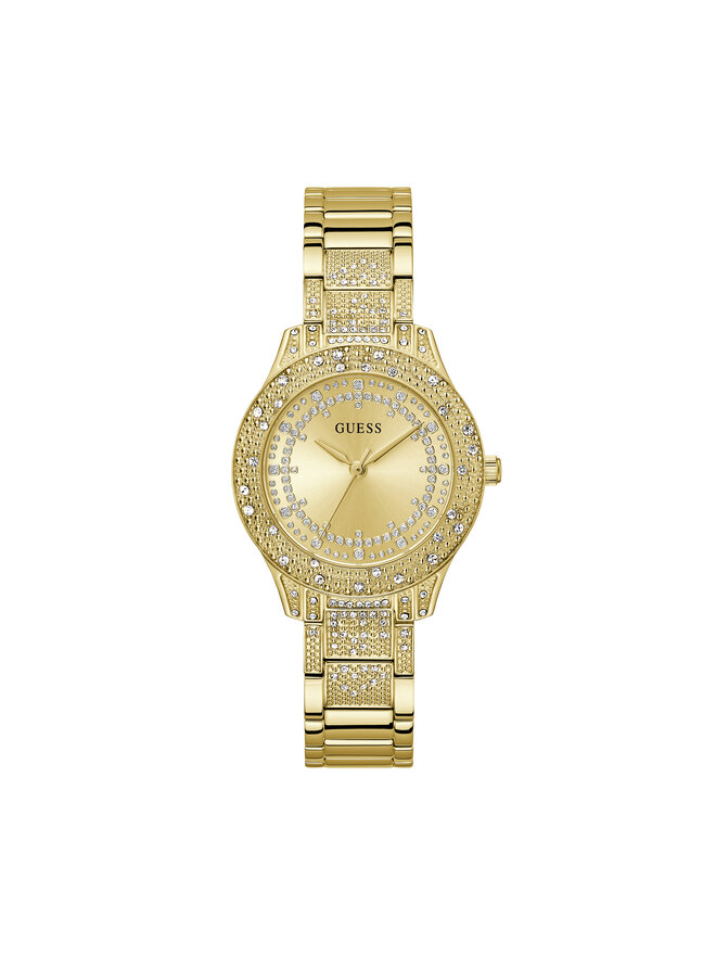 Guess Zegarek Guess Shooting Star GW0746L2 Złoty