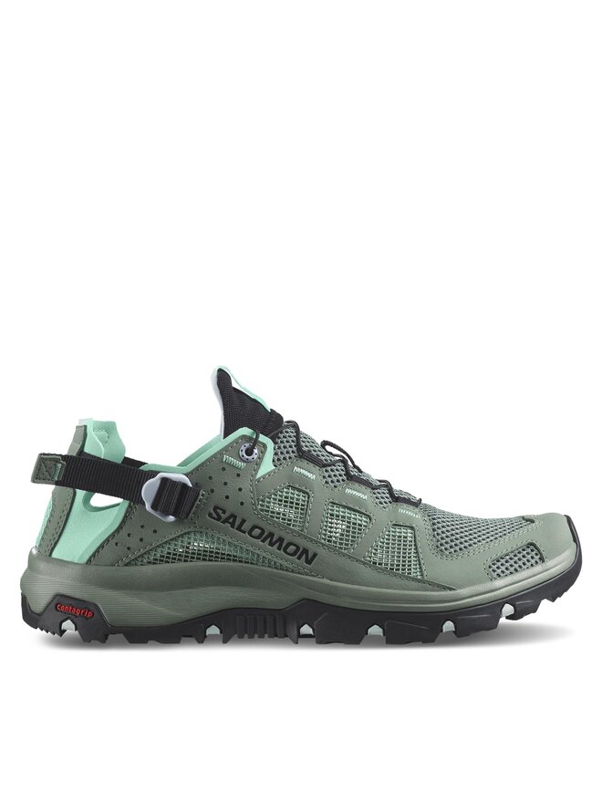 Salomon Sandalen Salomon Techamphibian 5 L47117300 Grau