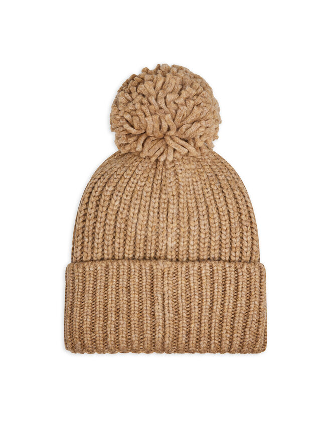 Ugg Mütze Ugg Chunky Rib Knit Beanie W Pom 20165 Beige