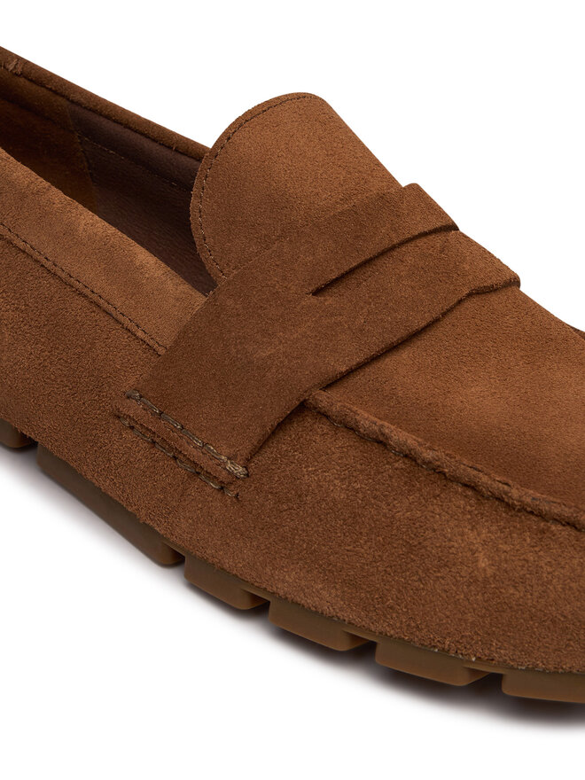 Clarks Мокасини Clarks Corsley Bar 26184513 Коричневий