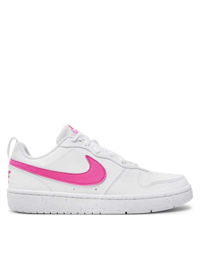 Nike Sportcipők Nike Court Borough Low Recraft (GS) DV5456 113 Fehér