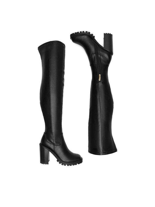 Nine West Kozačky Nine West WFA2944-1 Černá