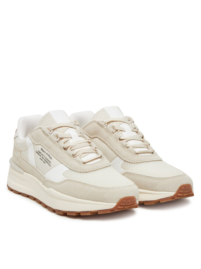 Marc O'Polo Sneakersy Marc O'Polo RR1M3002 Béžová