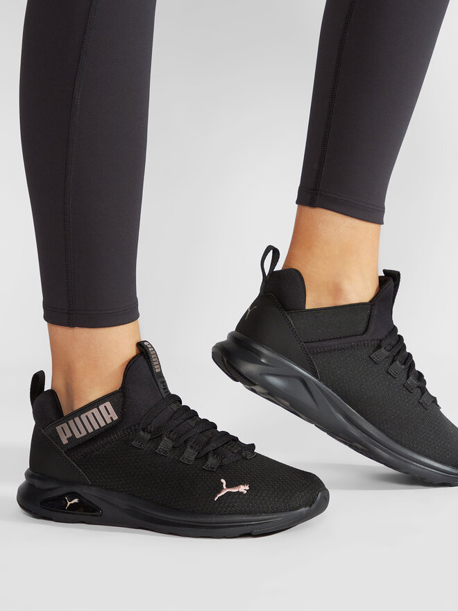 Puma Pantofi pentru alergare Puma Enzo 2 Clean 377126 04 Negru