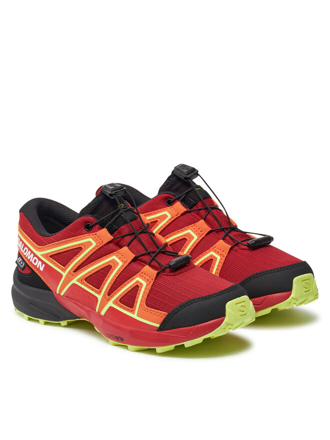 Salomon Scarpe da trekking Salomon Speedcross Waterproof L47565900 Rosso