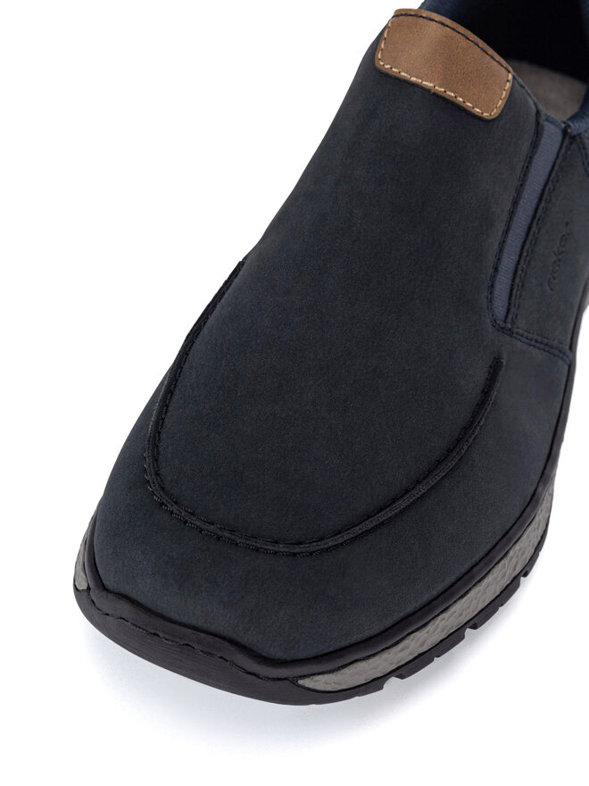 Rieker Pantofi Rieker B9062-15 Albastru