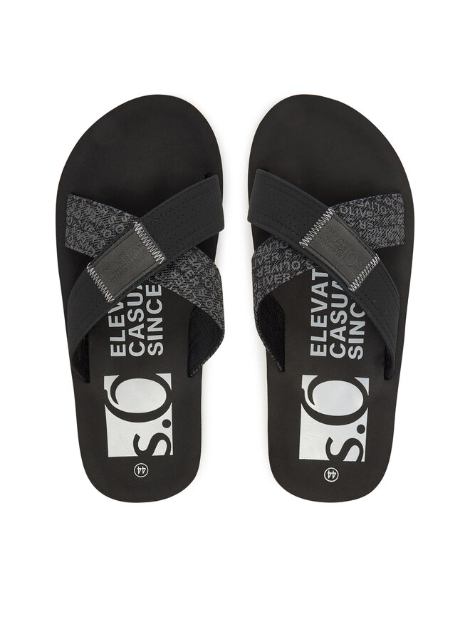 s.Oliver Papucs s.Oliver 5-17213-42 Fekete