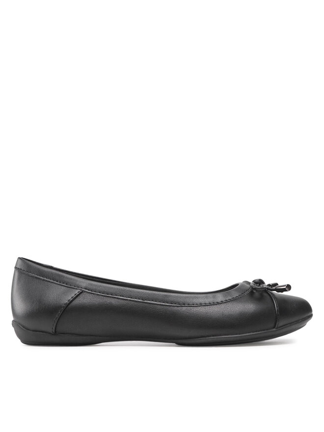 Geox Baleriny Geox D Charlene C D16Y7C 08554 C9999 Czarny
