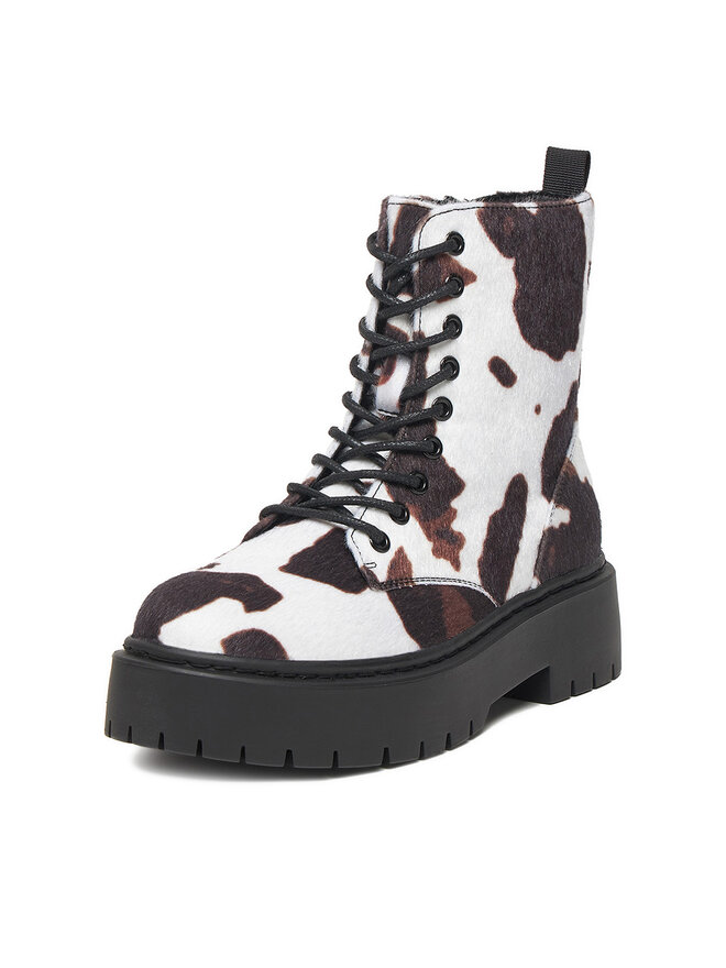 DeeZee Botines planos DeeZee CEO-HY13123-1A Blanco