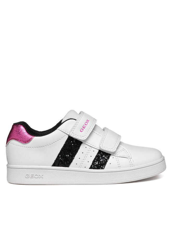 Geox Sportcipők Geox J Eclyper Girl J45LRA 000BC C0404 M Fehér