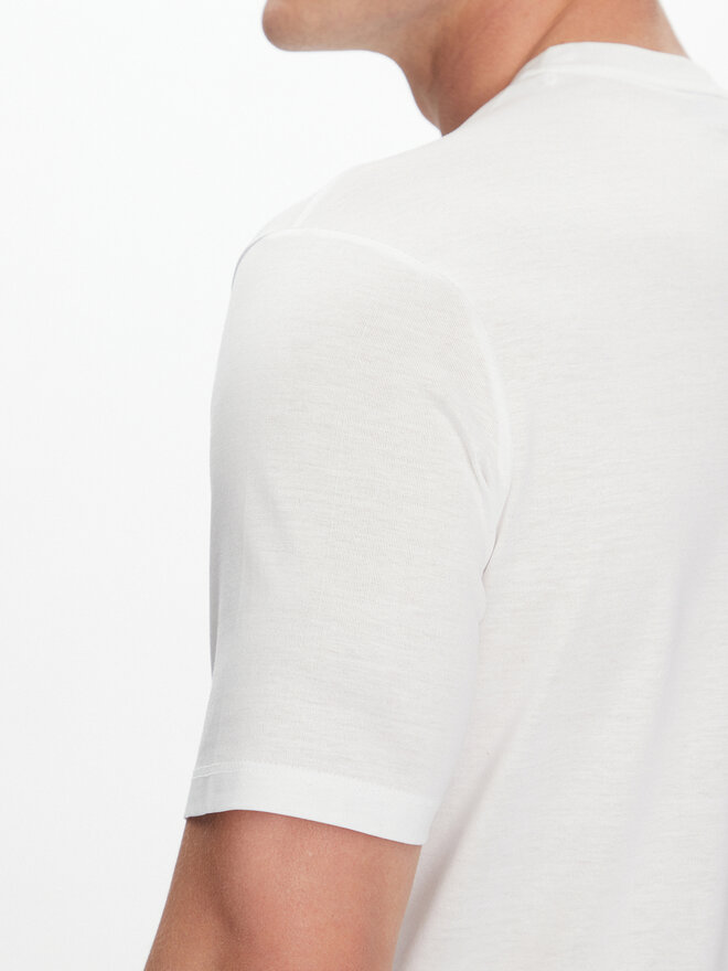 Paul&Shark Paul&Shark T-Shirt 24411021 Λευκό Regular Fit