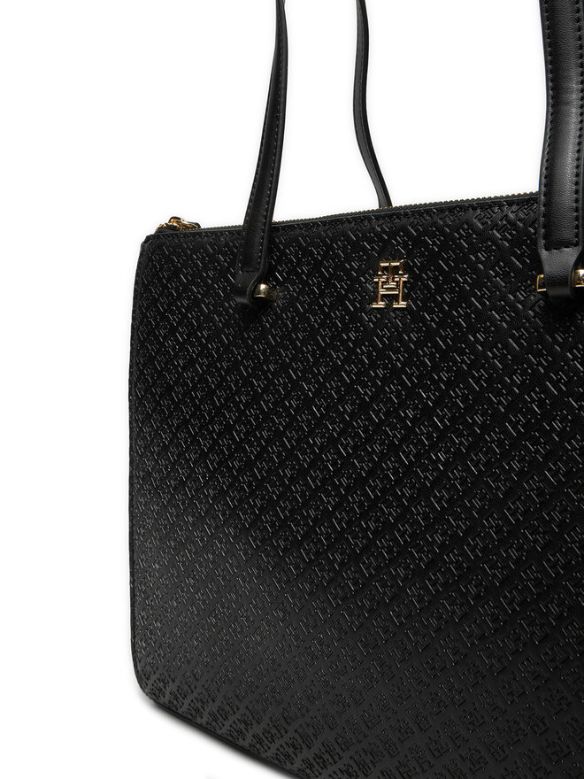 Tommy Hilfiger Handtasche Tommy Hilfiger AW0AW16948 Schwarz