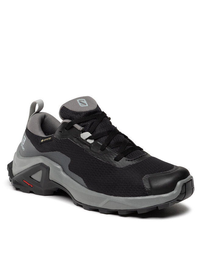 Salomon Trekkingschuhe Salomon X Reveal 2 Gtx W GORE-TEX 416239 20 M0 Schwarz