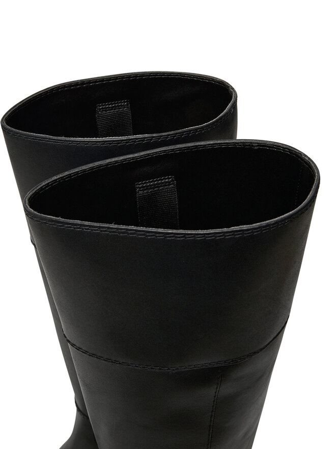 MICHAEL Michael Kors Csizma MICHAEL Michael Kors Carlisle Boot 40F4CLMB5L Fekete