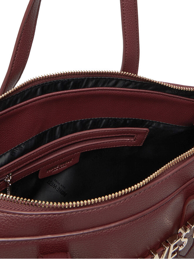 Nine West Handtasche Nine West EO-Manhattan-Muse-I-LX10192 Dunkelrot