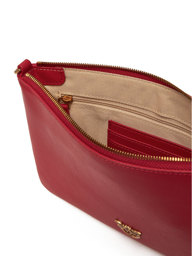 PINKO Listová kabelka PINKO 100455 A0F1 R30Q Červená