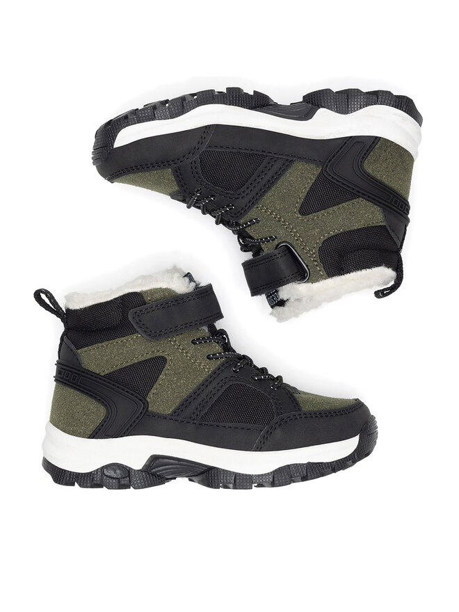Action Boy Bakancs Action Boy BIC-AW24-JJYF Khaki