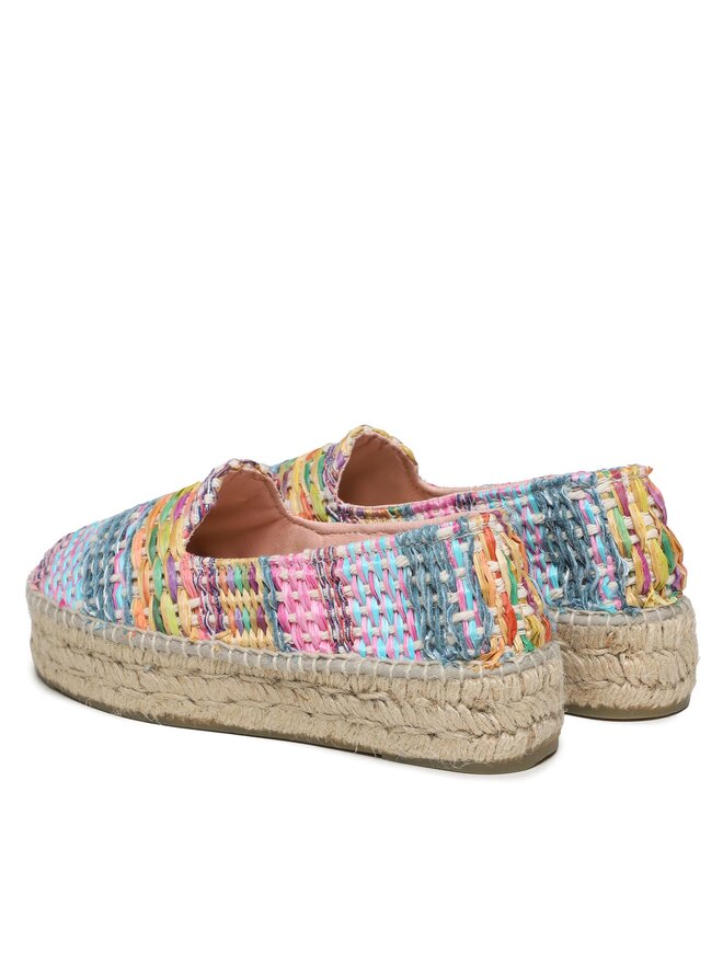 Manebi Espadryle Manebi Double Sole Espadrilles G 6.1 D0 Kolorowy