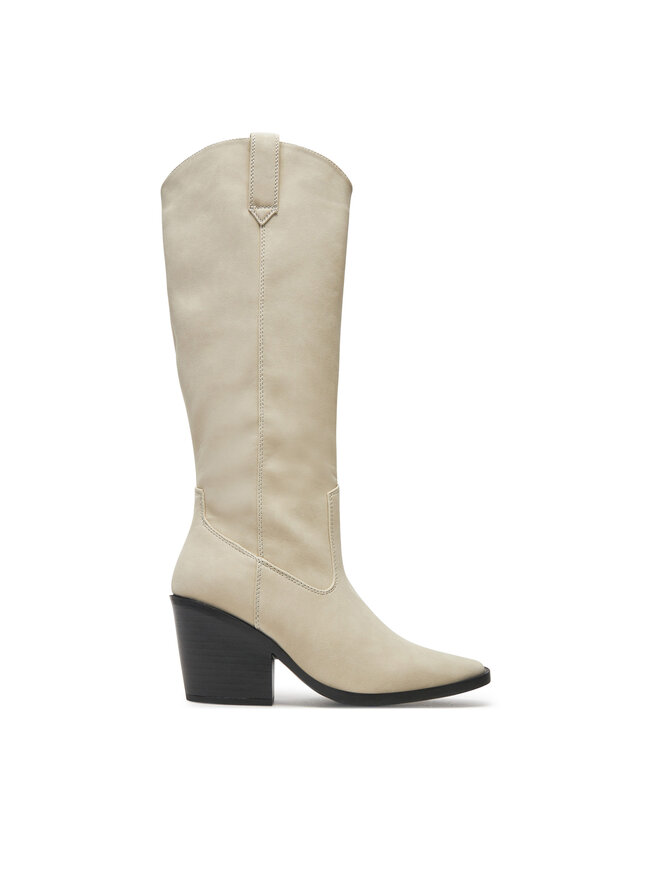 ONLY Botines camperos ONLY 15329859 Écru