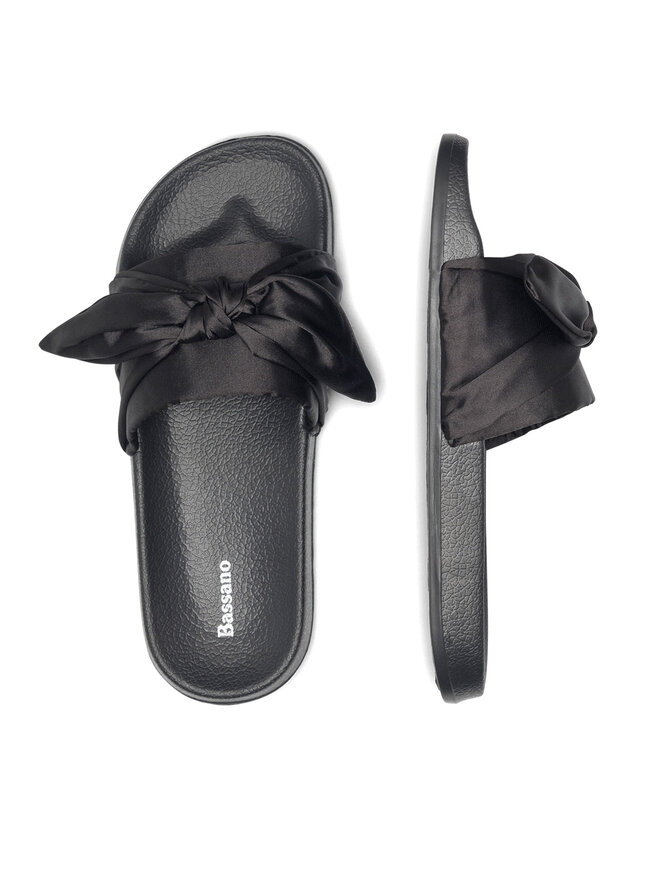Bassano Pantoletten Bassano P3010523 Schwarz