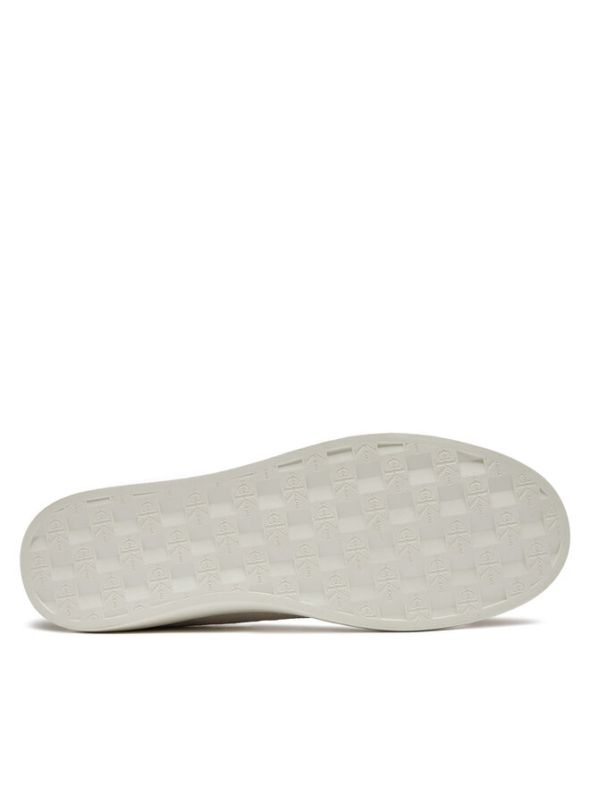 Calvin Klein Jeans Сникърси Calvin Klein Jeans Classic Cupsole Low Mix Mtl YM0YM01033 Бял
