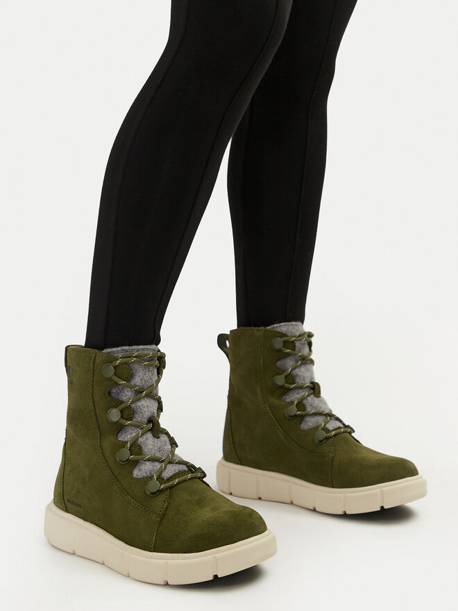 Sorel Schnürschuhe Sorel Explorer™ III Joan Wp 2077951355 Grün