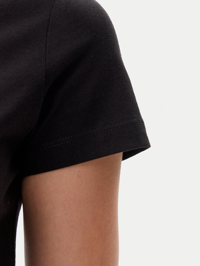 Calvin Klein Jeans Calvin Klein Jeans Camiseta Gradient Monologo J20J225252 Negro Slim Fit