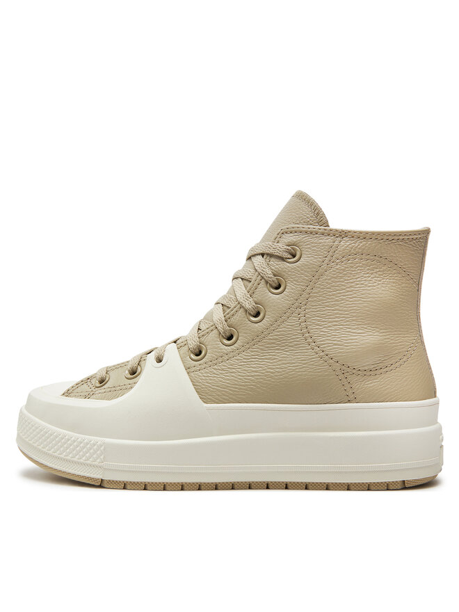 Converse Кеди Converse Chuck Taylor All Star Construct Leather A06595C Бежевий
