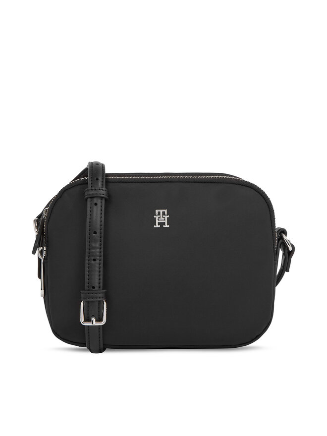 Tommy Hilfiger Kabelka Tommy Hilfiger Poppy Th Crossover AW0AW15638 Černá