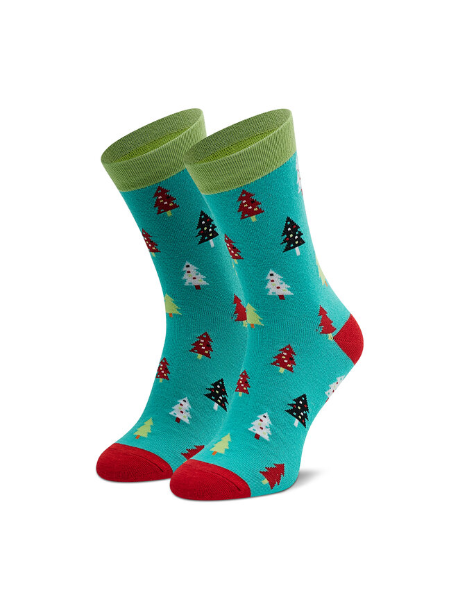 Dots Socks Calzini lunghi unisex Dots Socks SX-475-Z Verde