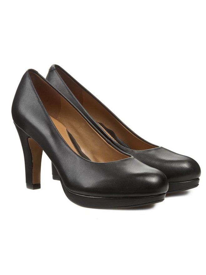 Clarks Туфлі на шпильці Clarks Anika Kendra 203543674030 Чорний